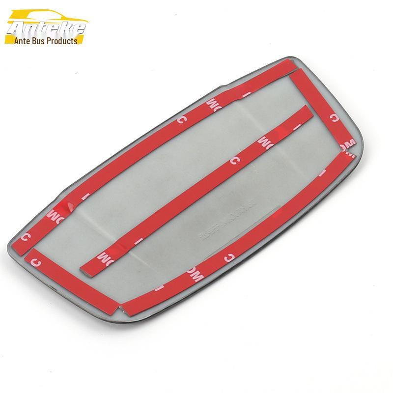 Декоративная рамка лампы для чтения Navigator/MKX, подходит для 19 моделей – Наклейка-крышка подсветки центральной консоли с гальваническим покрытием