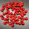 Fake Cherry 6 Cm*2.5 Cm Decorations Decorative Fruit