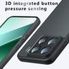 Для 2025 Xiaomi 17 Pro Max 15 14 T Pro Ultra Чехол Матовый Прозрачный Жесткий Чехол Задняя Крышка Мягкий Край Защитный Ударопрочный Бампер