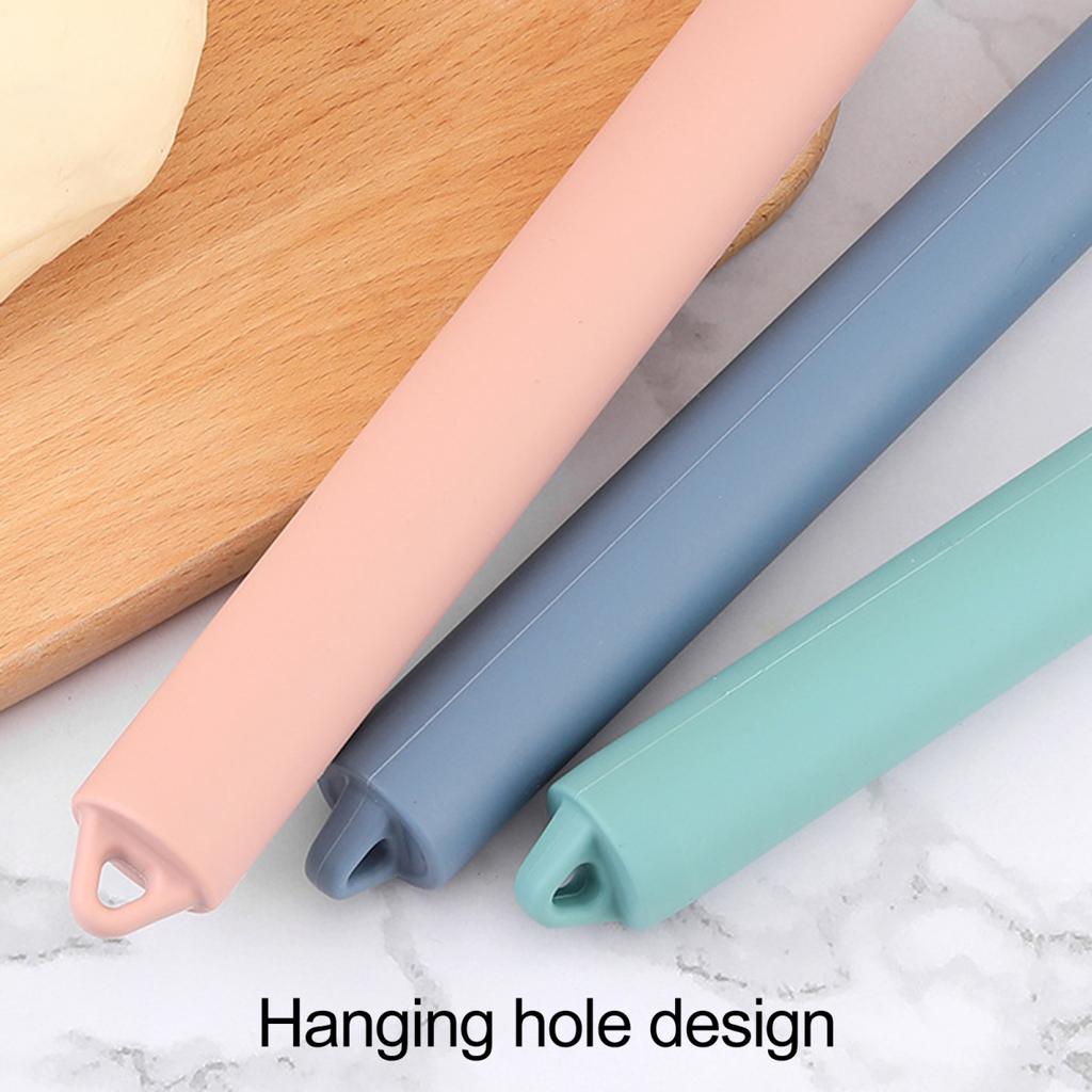 Ролик для лапши из нержавеющей стали, пищевой полезный силиконовый ролик для пельменей и лапши