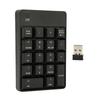 Numeric Keypad SK 51AG 2.4G Wireless 18 Keys Soft Press Touch USB Number Pad for Home Work Office