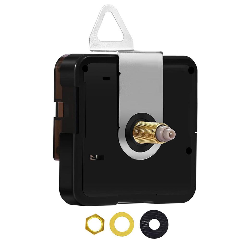 Long Shafts Length Wall Clock Movement Quartzs Quiet Clock Mechanism Replacement Wall Clock Repair Parts Kits for Crafts