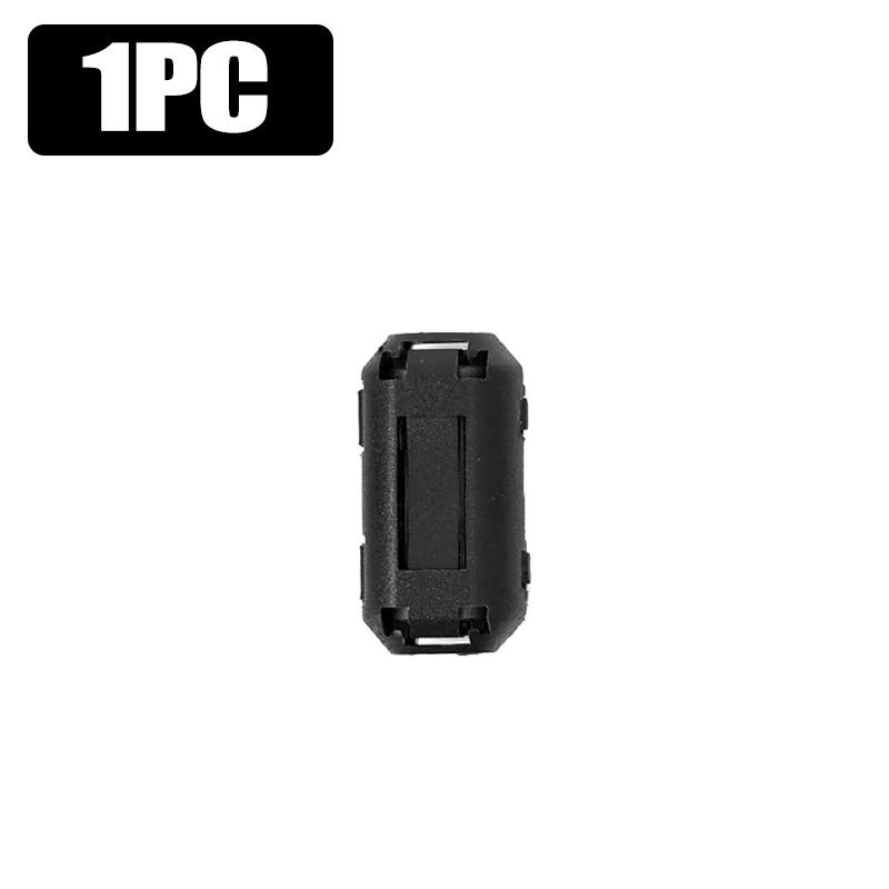 1/30Pcs Noise Filter Magnetic Clip Noise Suppressor Filter Ring Cable Clamp for Suppressor Powerline Power Cord Magnetic Ring