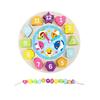 KC-Certified – Pinkfong Baby Shark Clock Block Puzzle (12 Pieces)