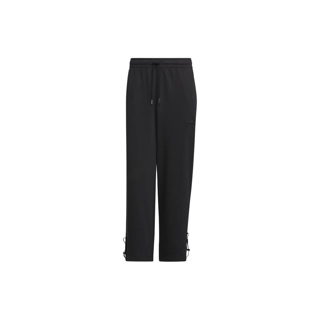 adidas Трикотажные штаны мужские черные IT3968