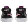 Nike Zoom Blazer Mid Edge SB Черные розовые кроссовки унисекс с посадкой Белый Фиолетовый-Nebula DA2189-002