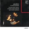 CD RANCIS POULENC - Poulenc;La Voix Humaine  HMT7901474 Harmonia Mundi 1997 France Classical Used