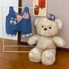 New Maillard dress-up plush bear doll dressing teddy bear hug bear birthday gift doll