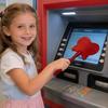 3D Printed Heart Shape Wand Tap To Pay Portable Credit Card Holder Tap-to-Pay Credit Card Heart Shape Magic Wand