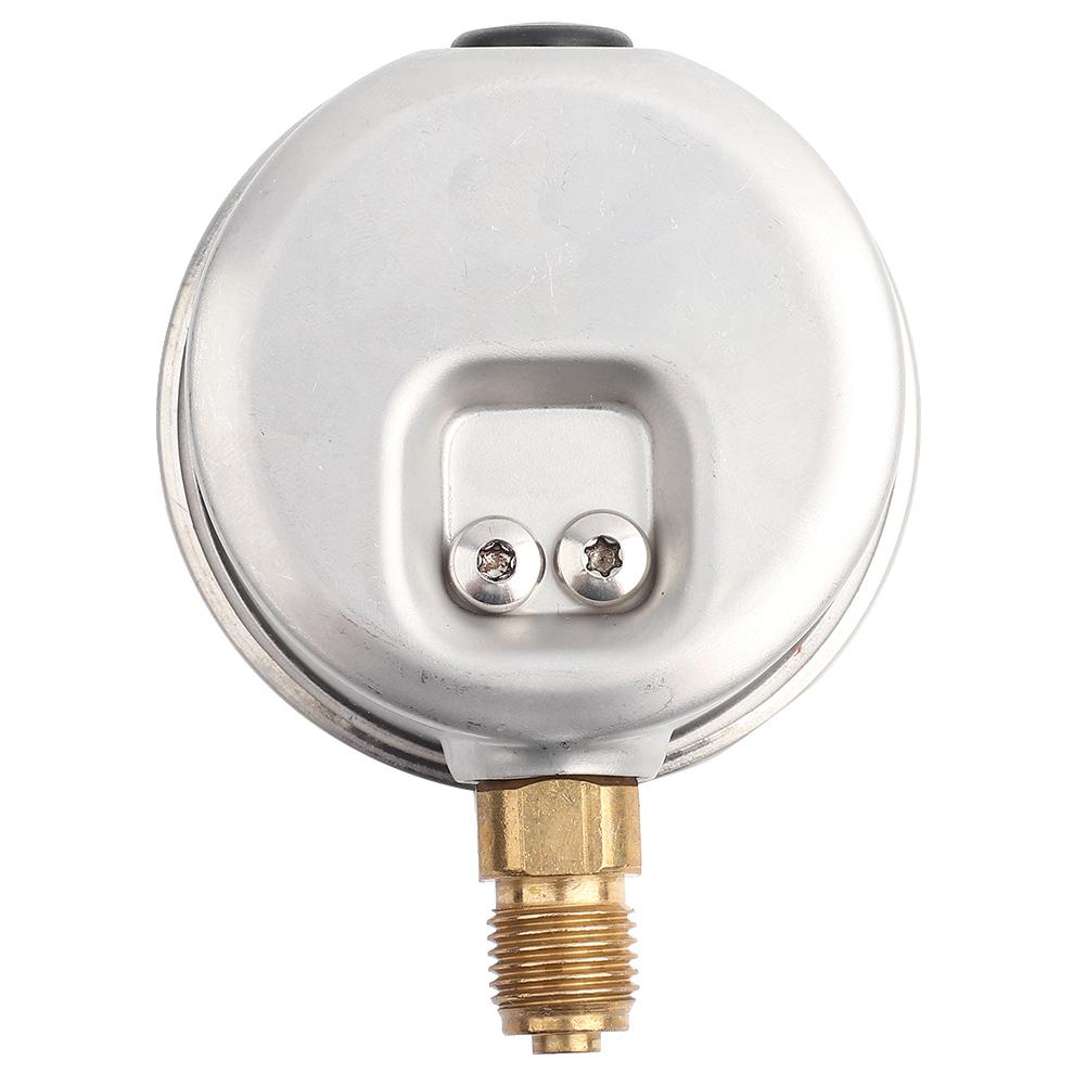 Hydraulic Pressure Gauge 0-250Bar 0- 3750PSI G1/4 63mm  Hydraulic Water Pressure Gauge Meter