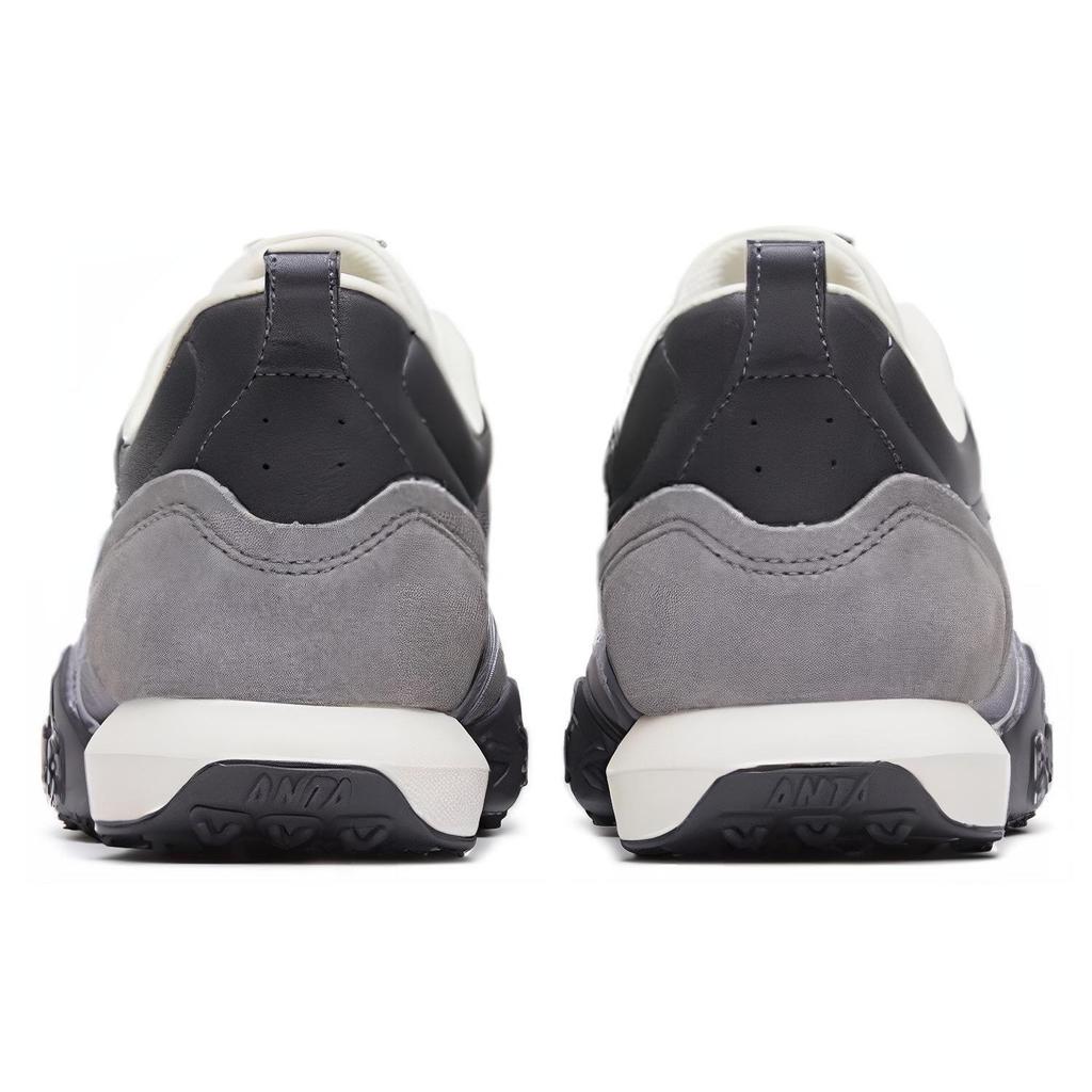 Anta 90S Inheritance Удобные Прочные Амортизирующие Нескользящие Низкие Спортивные Повседневные Туфли Мужские Кроссовки Серые Черные Белые 112318892-2