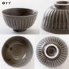 Minoru Pottery Mino Ware Tetote 115 Tin Bowl Set of 2