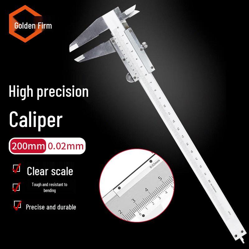 Jingulao High-Precision Mechanical Vernier Caliper