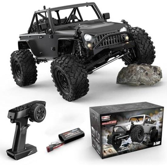 MJXRC H12Y 1 12 4WD radio-controlled crawler off-road aluminum alloy shell metal drive shaft brushless motor Japanese manual certified technical