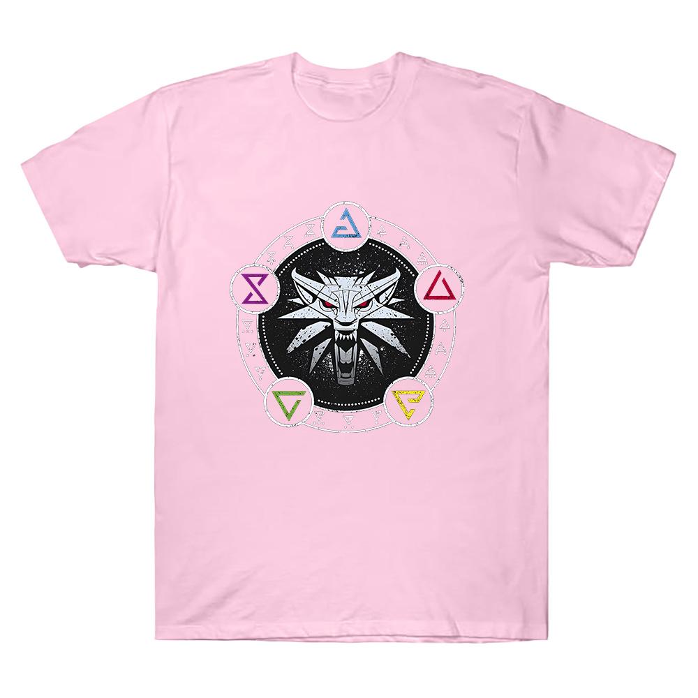 The Witcher Wild Hunt summer T Shirts High Quality 100%Cotton Breathable T-shirts Harajuku Graphic Print Clothing Women Men Loose Tops Anime T-shirt