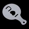 16pcs Kitchen Cake Latte Coffee Art Stencils Foam Tool Cappuccino Decorating