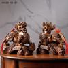1 шт., украшение Pixiu из смолы размером 27x13x27 см, для гостиной класса люкс, кабинета, офиса, украшения стойки регистрации, подарка на открытие магазина