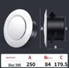 Круглый пластиковый воздуховыпускной патрубок для приточного воздуха кондиционера из АБС-пластика для использования в отеле