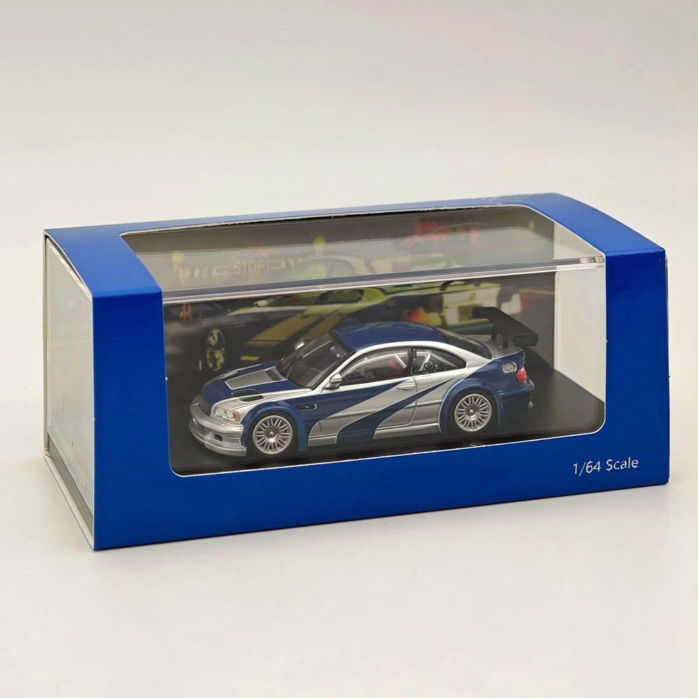 ГП 1:64 для M3 E46 GTR от DCM Diecast Model Car миниатюра Ограниченная Коллекция Авто Игрушки Подарок