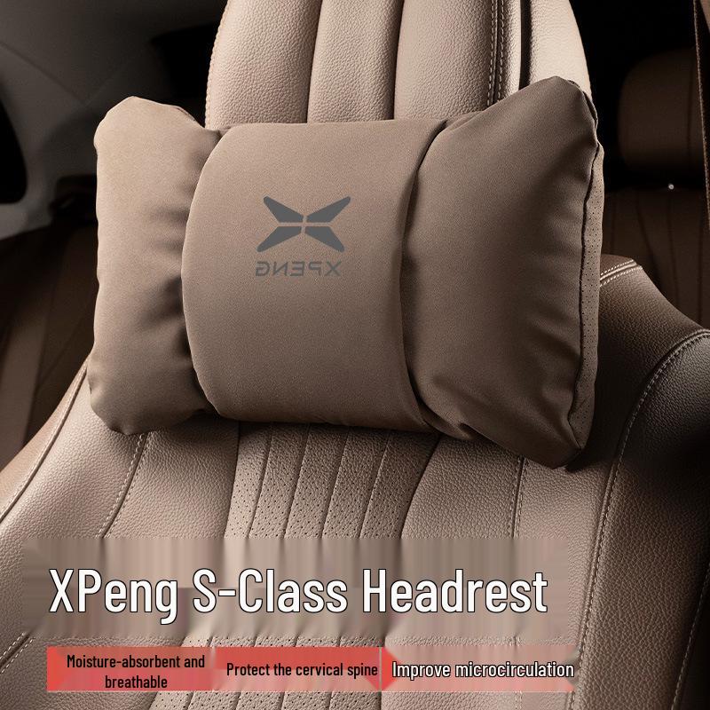 Подушка для шеи и поясничная поддержка подголовника XPeng G6/G9/P7i/X9 - Аксессуары для интерьера автомобильного сиденья