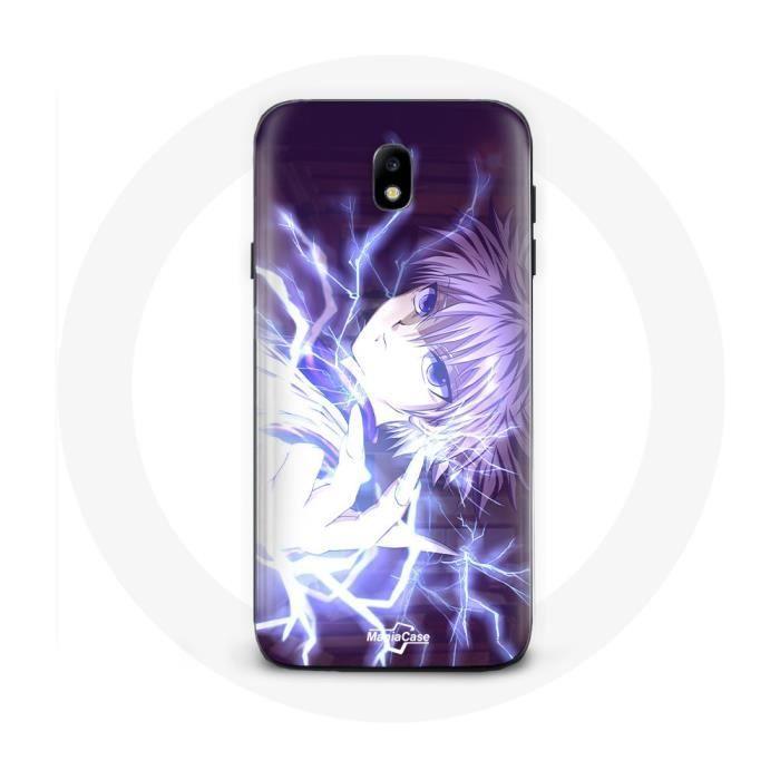 Coque pour Samsung Galaxy J3 2017 Killua Zoldyck Hunter x Hunter Manga Anime