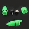 10 Pcs/Set Led Luminous Fishing Bells Alarm Clip Plastic Night Fishing Rod Light