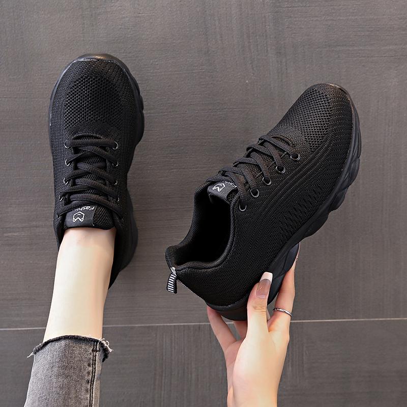 Женские легкие кроссовки для девочек, студентов, теннисные спортивные кроссовки для бега, повседневная женская обувь для прогулок и путешествий