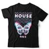 House Music Tshirt Unisex Dance Music Glitch Butterfly EDM Festival Outfit Rave