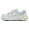 Li Ning Wu Ji BR Comfortable Lightweight Breathable Increased Height Low Top Casual Shoes Women Casual Shoes Off-White AZGT084-2