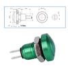 1A 24V 8mm Mini Waterproof Car Momentary Push Button Power Switch Zinc Aluminium Alloy