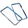 For Samsung Galaxy A14 5G/4G Double Side Tempered Glass Phone Case Magnetic Metal Frame Cover