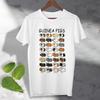 Types Of Guinea Pigs Breeds Name List T-Shirt TEE Top Ideal Gift Tee