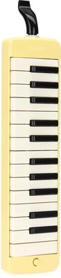 Pianica 25 Key Кремово-желтый P-25F