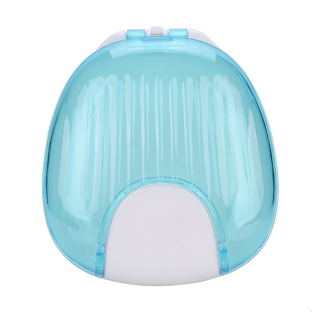 Orthodontic Retainer Case Portable Waterproof Mouthpiece Denture Box Container
