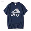 Hot Sale Reef Surf T Shirt 100 Cutton Size S 5xl Ship From Usa Long Sleeves Vintage Washed Comfortable Versatile Homme Unisex