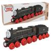Mattel Thomas the Tank Engine Series Деревянные рельсы (Томас) Хиро (Возраст 2 года и старше), HBK11, Черный