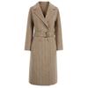 G·TENNA Women's Double-Sided Wool Coat