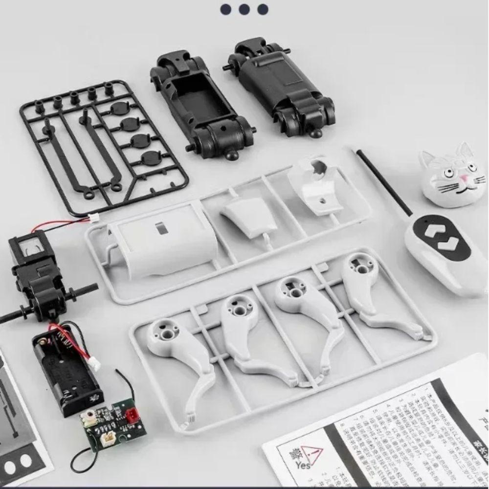 Бионический Электромеханический Собака Бегающий Электрический Робот Собака Четыре Ноги RC Робот Игрушки День Рождения Подарок