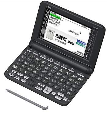 [Новый] Электронный словарь CASIO Ex-word XD-SG5000BK [Черный]