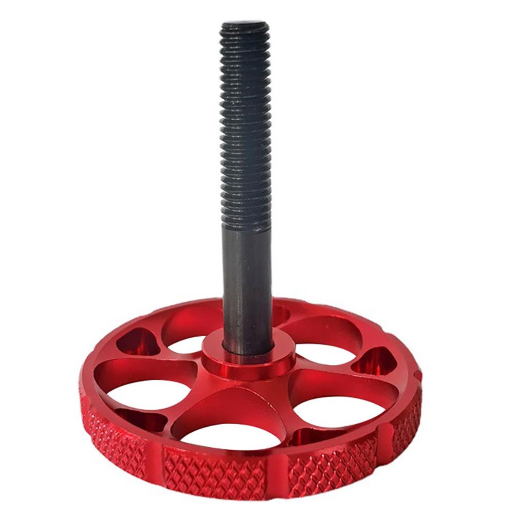 Xiaobu Guo Aluminum Alloy Bike Accessory: Five-Hole Round Folding Handle.