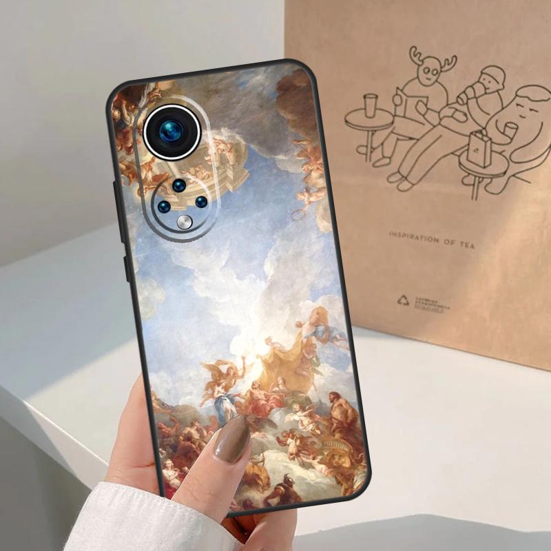 Милые ангелы Эстетика Эстетика Для Honor Magic 8 Pro 5 6 7 Lite Чехол Для Honor Win RT 200 400 50 70 90 X8b X9a X9b X9c X9d