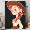 Disney Жемчужная живопись История игрушек Набор для творчества Trish Взрослый Начинающий Домашний Декор Стены Особая Форма