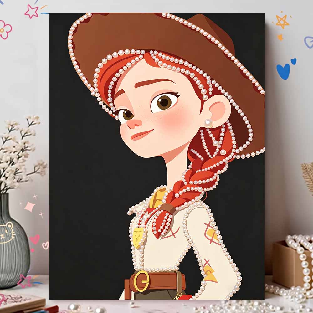 Disney Жемчужная живопись История игрушек Набор для творчества Trish Взрослый Начинающий Домашний Декор Стены Особая Форма