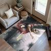 Rashford's Manchester Moment Floor Rug Office Rug Perfect for Living Rooms Dormitory Foyer Outdoor Antislip Carpet Decorate Offices