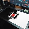 Besiktas Gymnastics Club Large Size Mouse Pad Large Gaming Table Cushion Non-slip Laptop Tablet Big Mousepad XXL Mat Mini PC Playmat With Lock edge