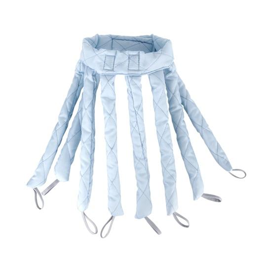 Без нагрева щипцы для завивки волос с регулируемым ремешком для женщин, спящих ночью, восемь когтей, повязка на голову, щипцы для завивки, мягкие бигуди для ленивых девушек, длинные волосы, завивка