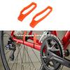 Защита велосипедной цепи, износостойкий водонепроницаемый аксессуар, защита велосипедной цепи для велосипеда