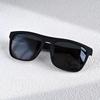 1 Pair of High-Quality Retro Men's TAC Lens Fashion Glasses Suitable for Daily Dressing