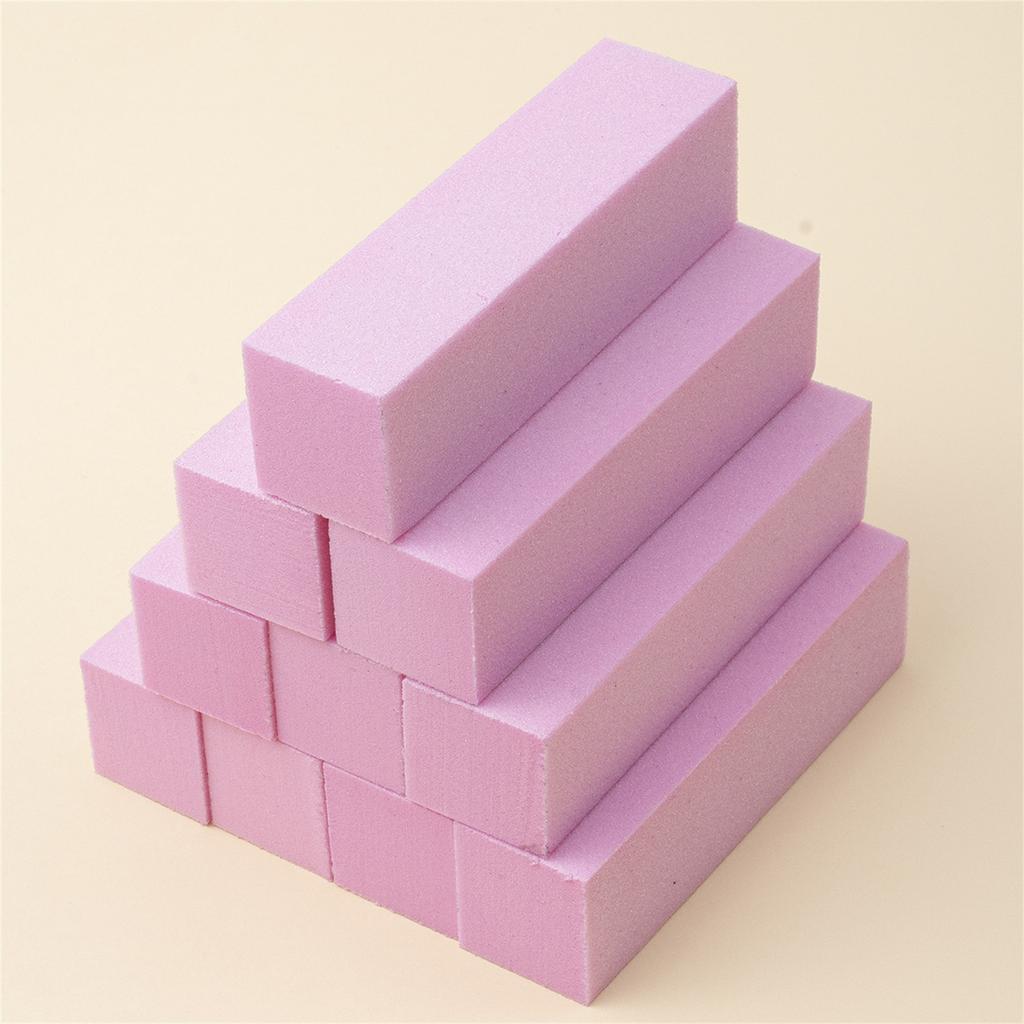 Nail Art Buffer Grinder Buffing Block Nail File For Pedicure Tips Manicure Care Sponge Buffer Gel Polish Accessory Tools