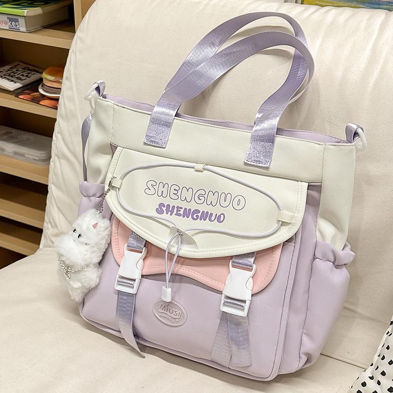 Детский школьный рюкзак Ученица начальной школы Ученица средней школы Ученица старшей школы Милая девочка Сумка для репетиторства Рюкзак Модный рюкзак